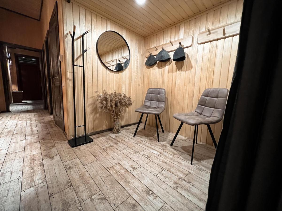 Vanaga Ligzda Baltezers Buitenkant foto